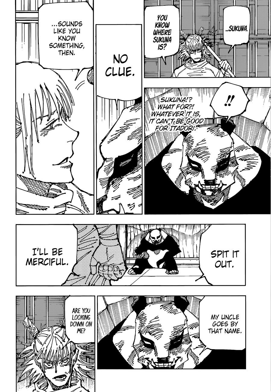 Jujutsu Kaisen Chapter 184 image 14